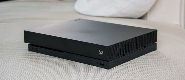 Xbox One X recension: Mycket kraft med noll oomph