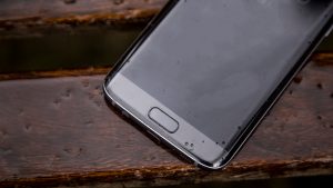 Samsung Galaxy S7 Edge hemknapp