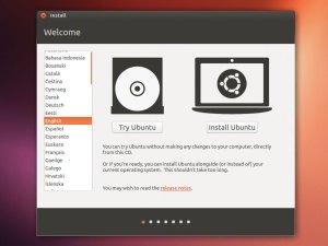 Du kan prova Ubuntu från en 