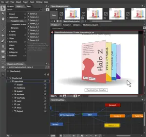 Microsoft Expression Studio 3 SketchFlow-karta