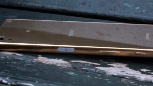 Sony Xperia Z5 Premium recension: Fingeravtrycksläsare