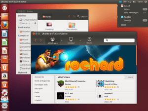 Ubuntus nya webbappar tillåter onlinetjänster att lägga till aviseringar i systemets e-postmeny.