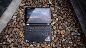 Lenovo Yoga 700 recension: Vikt platt