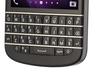 BlackBerry Q10 tangentbord