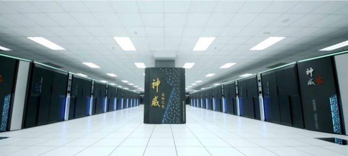 Kina har precis byggt världens kraftfullaste superdator – och den kör Linux