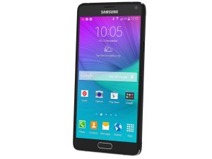 Bästa telefonen Samsung Galaxy Note 4 recension