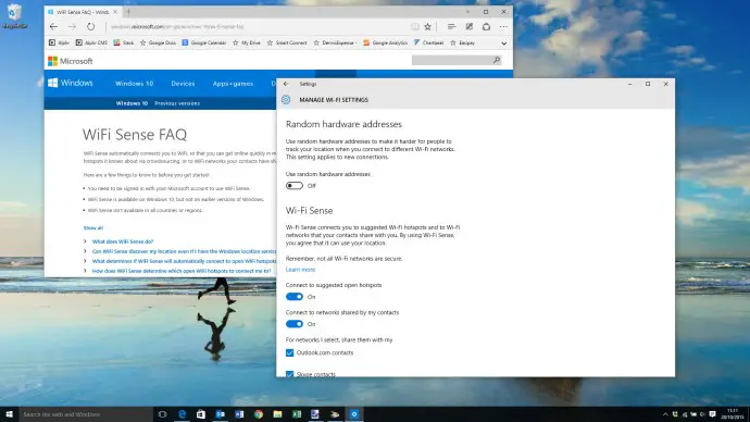 Windows 10 tips, tricks och hjälp - WiFi Sense