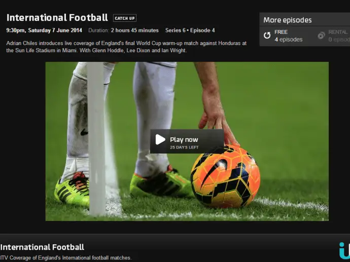 Hur man ser fotbolls-VM online