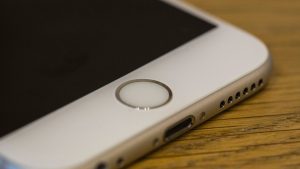 Apple iPhone 6s recension: Touch ID fingeravtrycksläsare