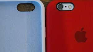Apple iPhone 6s recension: Vita och röda fodral