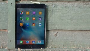 Apple iPad mini 4 recension: Framsidan på
