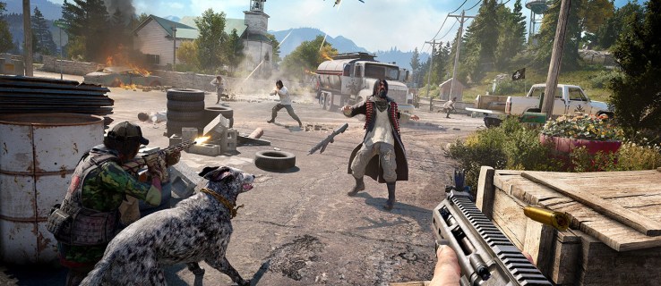 Far Cry 5 recension: En bombastisk, ofokuserad öppen värld