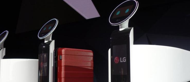 LG:s CLoi är delvis robo-butler, delvis Amazon Echo - och den misslyckades på båda jobben på CES