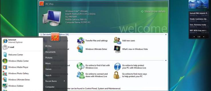 Microsoft Windows Vista recension