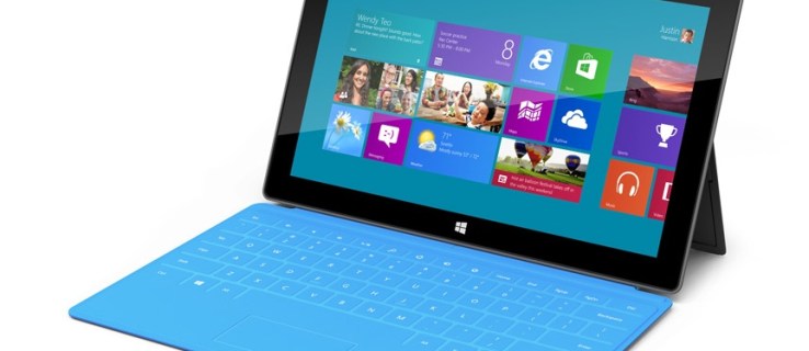 Microsoft avslöjar Surface-surfplattor för att konkurrera med iPad