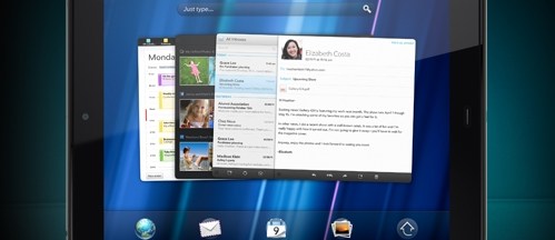 Open webOS stänger av stödet för HP TouchPad