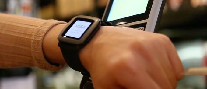 Pagaré Kickstarter ger Pebble Time smartwatch kontaktlös betalning