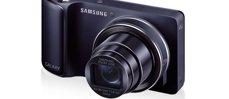 Samsung Galaxy kamera recension