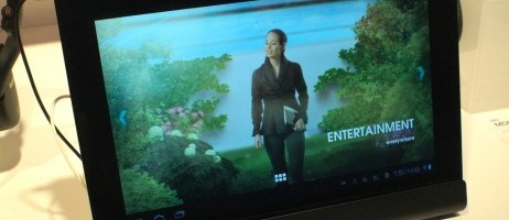 Sony Tablet S recension: första titt