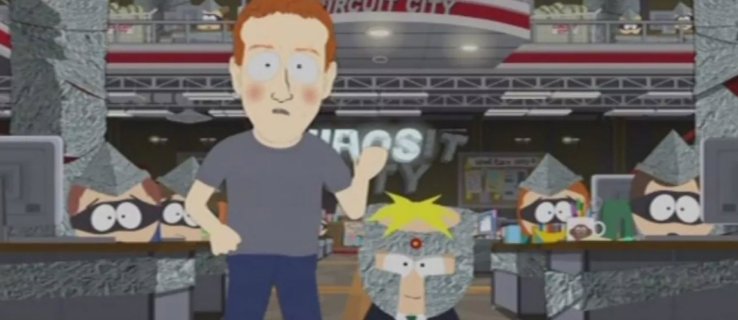 South Park hånar Zuckerberg för spridning av falska nyheter