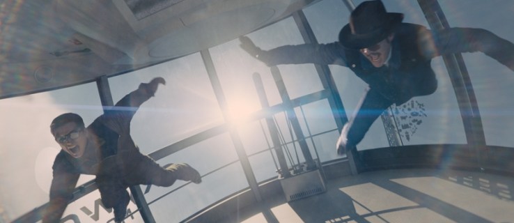 VFX-hemligheterna bakom Kingsman: The Golden Circles magstark linbanescen