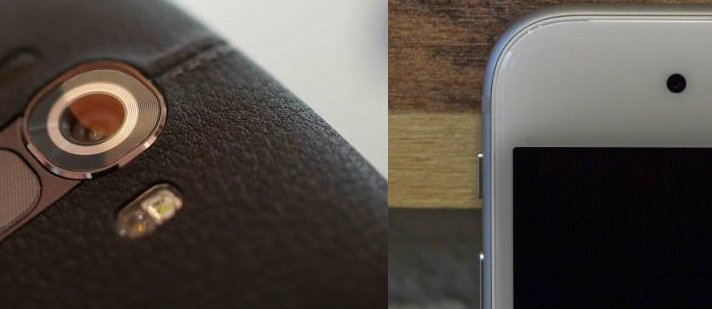 iPhone 6s vs LG G4: iOS vs Android omgång tre
